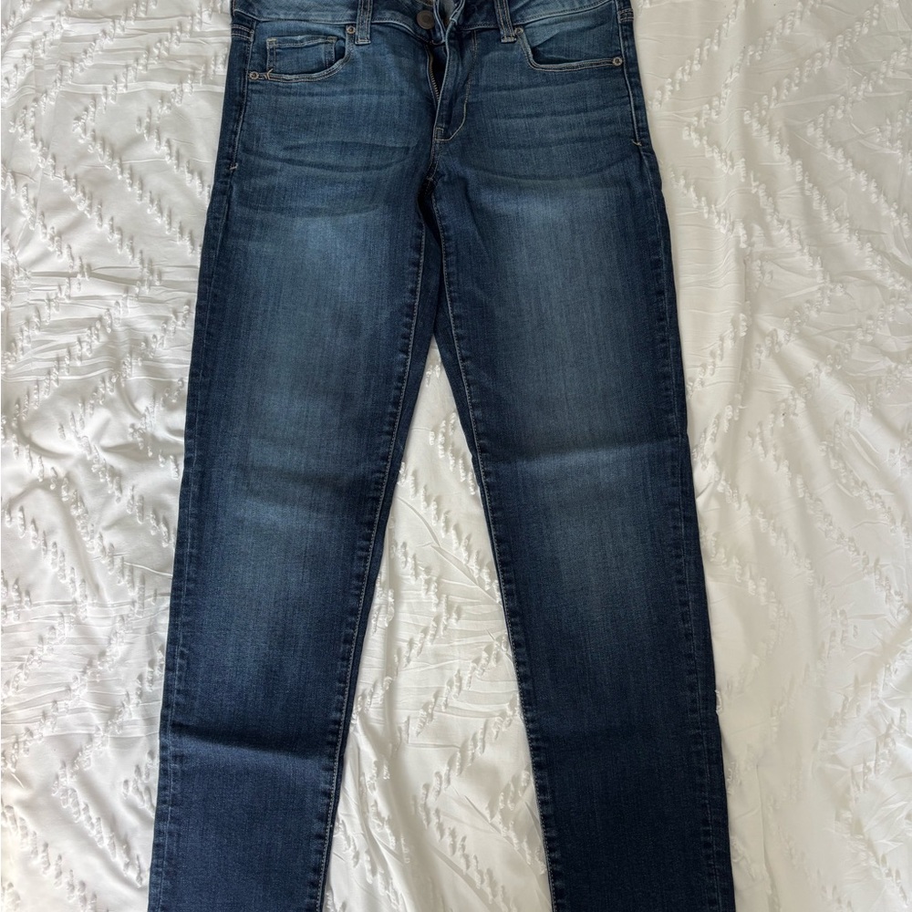 American Eagle Outfitters Dark Blue Skinny Jeans